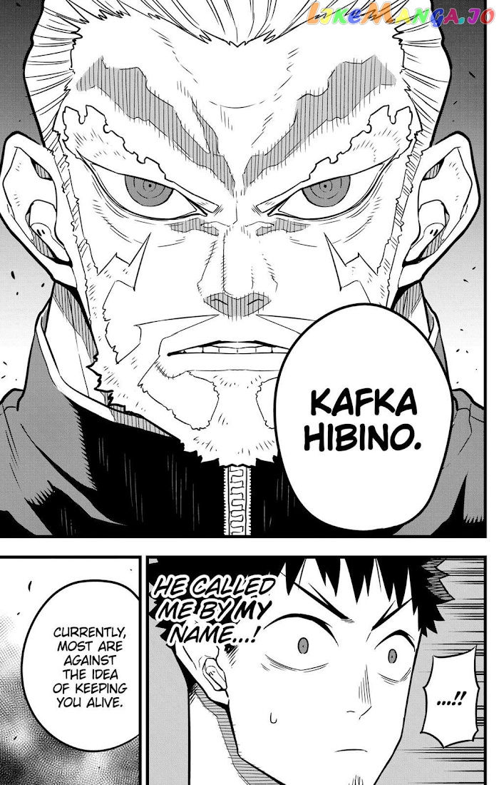 Kaiju No. 8 chapter 38 image 16